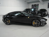 2024 Ferrari Roma Black Convertible Coupe Sports Car with 4 Seats 3.8T V8 F1 DCT - Malaysia Ferrari Car for Sale Promotion [DIRECT IMPORT]