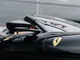 2024 Ferrari Roma Black Convertible Coupe Sports Car with 4 Seats 3.8T V8 F1 DCT - Malaysia Ferrari Car for Sale Promotion [DIRECT IMPORT]