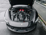 2024 Ferrari Roma Black Convertible Coupe Sports Car with 4 Seats 3.8T V8 F1 DCT - Malaysia Ferrari Car for Sale Promotion [DIRECT IMPORT]