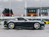 2024 Ferrari Roma Black Convertible Coupe Sports Car with 4 Seats 3.8T V8 F1 DCT - Malaysia Ferrari Car for Sale Promotion [DIRECT IMPORT]