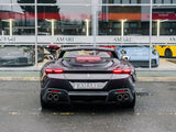 2024 Ferrari Roma Black Convertible Coupe Sports Car with 4 Seats 3.8T V8 F1 DCT - Malaysia Ferrari Car for Sale Promotion [DIRECT IMPORT]