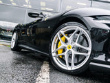 2024 Ferrari Roma Black Convertible Coupe Sports Car with 4 Seats 3.8T V8 F1 DCT - Malaysia Ferrari Car for Sale Promotion [DIRECT IMPORT]