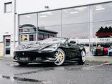 2024 Ferrari Roma Black Convertible Coupe Sports Car with 4 Seats 3.8T V8 F1 DCT - Malaysia Ferrari Car for Sale Promotion [DIRECT IMPORT]