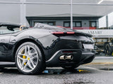 2024 Ferrari Roma Black Convertible Coupe Sports Car with 4 Seats 3.8T V8 F1 DCT - Malaysia Ferrari Car for Sale Promotion [DIRECT IMPORT]