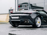 2024 Ferrari Roma Black Convertible Coupe Sports Car with 4 Seats 3.8T V8 F1 DCT - Malaysia Ferrari Car for Sale Promotion [DIRECT IMPORT]