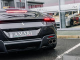 2024 Ferrari Roma Black Convertible Coupe Sports Car with 4 Seats 3.8T V8 F1 DCT - Malaysia Ferrari Car for Sale Promotion [DIRECT IMPORT]