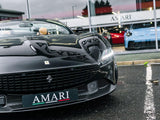 2024 Ferrari Roma Black Convertible Coupe Sports Car with 4 Seats 3.8T V8 F1 DCT - Malaysia Ferrari Car for Sale Promotion [DIRECT IMPORT]