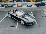 2024 Ferrari Roma Black Convertible Coupe Sports Car with 4 Seats 3.8T V8 F1 DCT - Malaysia Ferrari Car for Sale Promotion [DIRECT IMPORT]