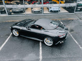 2024 Ferrari Roma Black Convertible Coupe Sports Car with 4 Seats 3.8T V8 F1 DCT - Malaysia Ferrari Car for Sale Promotion [DIRECT IMPORT]