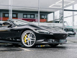 2024 Ferrari Roma Black Convertible Coupe Sports Car with 4 Seats 3.8T V8 F1 DCT - Malaysia Ferrari Car for Sale Promotion [DIRECT IMPORT]