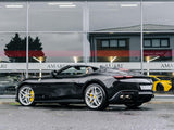 2024 Ferrari Roma Black Convertible Coupe Sports Car with 4 Seats 3.8T V8 F1 DCT - Malaysia Ferrari Car for Sale Promotion [DIRECT IMPORT]