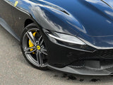 2024 Ferrari Roma Black Coupe Sports Car with 4 Seats 3.8T V8 F1 DCT - Malaysia Ferrari Car for Sale Promotion [DIRECT IMPORT]