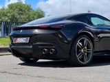 2024 Ferrari Roma Black Coupe Sports Car with 4 Seats 3.8T V8 F1 DCT - Malaysia Ferrari Car for Sale Promotion [DIRECT IMPORT]