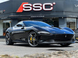 2024 Ferrari Roma Black Coupe Sports Car with 4 Seats 3.8T V8 F1 DCT - Malaysia Ferrari Car for Sale Promotion [DIRECT IMPORT]