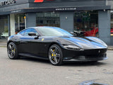 2024 Ferrari Roma Black Coupe Sports Car with 4 Seats 3.8T V8 F1 DCT - Malaysia Ferrari Car for Sale Promotion [DIRECT IMPORT]