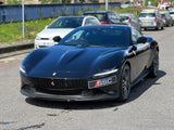 2024 Ferrari Roma Black Coupe Sports Car with 4 Seats 3.8T V8 F1 DCT - Malaysia Ferrari Car for Sale Promotion [DIRECT IMPORT]