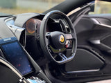 2024 Ferrari Roma Black Coupe Sports Car with 4 Seats 3.8T V8 F1 DCT - Malaysia Ferrari Car for Sale Promotion [DIRECT IMPORT]