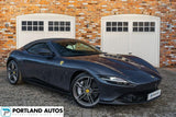 2024 Ferrari Roma Blue Convertible Coupe Sports Car with 4 Seats 3.8T V8 F1 DCT - Malaysia Ferrari Car for Sale Promotion [DIRECT IMPORT]