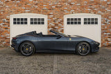 2024 Ferrari Roma Blue Convertible Coupe Sports Car with 4 Seats 3.8T V8 F1 DCT - Malaysia Ferrari Car for Sale Promotion [DIRECT IMPORT]