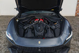 2024 Ferrari Roma Blue Convertible Coupe Sports Car with 4 Seats 3.8T V8 F1 DCT - Malaysia Ferrari Car for Sale Promotion [DIRECT IMPORT]