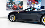 2024 Ferrari Roma Blue Convertible Coupe Sports Car with 4 Seats 3.8T V8 F1 DCT - Malaysia Ferrari Car for Sale Promotion [DIRECT IMPORT]