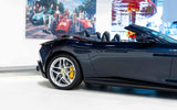 2024 Ferrari Roma Blue Convertible Coupe Sports Car with 4 Seats 3.8T V8 F1 DCT - Malaysia Ferrari Car for Sale Promotion [DIRECT IMPORT]