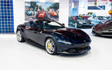2024 Ferrari Roma Blue Convertible Coupe Sports Car with 4 Seats 3.8T V8 F1 DCT - Malaysia Ferrari Car for Sale Promotion [DIRECT IMPORT]