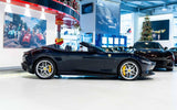 2024 Ferrari Roma Blue Convertible Coupe Sports Car with 4 Seats 3.8T V8 F1 DCT - Malaysia Ferrari Car for Sale Promotion [DIRECT IMPORT]