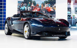 2024 Ferrari Roma Blue Convertible Coupe Sports Car with 4 Seats 3.8T V8 F1 DCT - Malaysia Ferrari Car for Sale Promotion [DIRECT IMPORT]