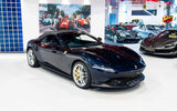 2024 Ferrari Roma Blue Convertible Coupe Sports Car with 4 Seats 3.8T V8 F1 DCT - Malaysia Ferrari Car for Sale Promotion [DIRECT IMPORT]