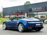 2024 Ferrari Roma Blue Convertible Coupe Sports Car with 4 Seats 3.8T V8 F1 DCT - Malaysia Ferrari Car for Sale Promotion [DIRECT IMPORT]