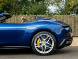 2024 Ferrari Roma Blue Convertible Coupe Sports Car with 4 Seats 3.8T V8 F1 DCT - Malaysia Ferrari Car for Sale Promotion [DIRECT IMPORT]