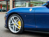 2024 Ferrari Roma Blue Convertible Coupe Sports Car with 4 Seats 3.8T V8 F1 DCT - Malaysia Ferrari Car for Sale Promotion [DIRECT IMPORT]