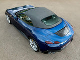 2024 Ferrari Roma Blue Convertible Coupe Sports Car with 4 Seats 3.8T V8 F1 DCT - Malaysia Ferrari Car for Sale Promotion [DIRECT IMPORT]