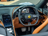 2024 Ferrari Roma Blue Convertible Coupe Sports Car with 4 Seats 3.8T V8 F1 DCT - Malaysia Ferrari Car for Sale Promotion [DIRECT IMPORT]