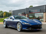 2024 Ferrari Roma Blue Convertible Coupe Sports Car with 4 Seats 3.8T V8 F1 DCT - Malaysia Ferrari Car for Sale Promotion [DIRECT IMPORT]
