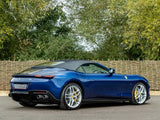 2024 Ferrari Roma Blue Convertible Coupe Sports Car with 4 Seats 3.8T V8 F1 DCT - Malaysia Ferrari Car for Sale Promotion [DIRECT IMPORT]