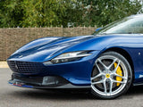 2024 Ferrari Roma Blue Convertible Coupe Sports Car with 4 Seats 3.8T V8 F1 DCT - Malaysia Ferrari Car for Sale Promotion [DIRECT IMPORT]
