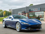 2024 Ferrari Roma Blue Convertible Coupe Sports Car with 4 Seats 3.8T V8 F1 DCT - Malaysia Ferrari Car for Sale Promotion [DIRECT IMPORT]