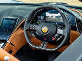 2024 Ferrari Roma Blue Convertible Coupe Sports Car with 4 Seats 3.8T V8 F1 DCT - Malaysia Ferrari Car for Sale Promotion [DIRECT IMPORT]
