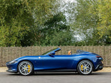 2024 Ferrari Roma Blue Convertible Coupe Sports Car with 4 Seats 3.8T V8 F1 DCT - Malaysia Ferrari Car for Sale Promotion [DIRECT IMPORT]