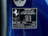 2024 Ferrari Roma Blue Convertible Coupe Sports Car with 4 Seats 3.8T V8 F1 DCT - Malaysia Ferrari Car for Sale Promotion [DIRECT IMPORT]
