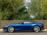2024 Ferrari Roma Blue Convertible Coupe Sports Car with 4 Seats 3.8T V8 F1 DCT - Malaysia Ferrari Car for Sale Promotion [DIRECT IMPORT]