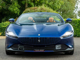 2024 Ferrari Roma Blue Convertible Coupe Sports Car with 4 Seats 3.8T V8 F1 DCT - Malaysia Ferrari Car for Sale Promotion [DIRECT IMPORT]