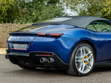 2024 Ferrari Roma Blue Convertible Coupe Sports Car with 4 Seats 3.8T V8 F1 DCT - Malaysia Ferrari Car for Sale Promotion [DIRECT IMPORT]