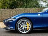 2024 Ferrari Roma Blue Convertible Coupe Sports Car with 4 Seats 3.8T V8 F1 DCT - Malaysia Ferrari Car for Sale Promotion [DIRECT IMPORT]