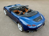 2024 Ferrari Roma Blue Convertible Coupe Sports Car with 4 Seats 3.8T V8 F1 DCT - Malaysia Ferrari Car for Sale Promotion [DIRECT IMPORT]