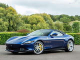 2024 Ferrari Roma Blue Convertible Coupe Sports Car with 4 Seats 3.8T V8 F1 DCT - Malaysia Ferrari Car for Sale Promotion [DIRECT IMPORT]