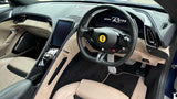 2024 Ferrari Roma Blue Coupe Sports Car with 4 Seats 3.8T V8 F1 DCT - Malaysia Ferrari Car for Sale Promotion [DIRECT IMPORT]