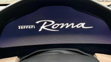 2024 Ferrari Roma Blue Coupe Sports Car with 4 Seats 3.8T V8 F1 DCT - Malaysia Ferrari Car for Sale Promotion [DIRECT IMPORT]